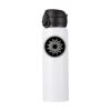 Sublimation 500ml/17oz Pop Lid Stainless Steel Bottle (White) Thumbnail