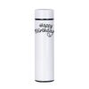 16OZ/450ml Sublimation Smart Stainless Steel Flask w Temperature Display (White) Thumbnail