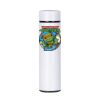 16OZ/450ml Sublimation Smart Stainless Steel Flask w Temperature Display (White) Thumbnail
