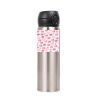 Sublimation 500ml/17oz Pop Lid Stainless Steel Bottle (Silver) Thumbnail