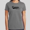 Premium Cotton CVC Roundneck T-shirt (Ladies) Thumbnail