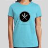 Premium Cotton CVC Roundneck T-shirt (Ladies) Thumbnail