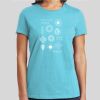 Premium Cotton CVC Roundneck T-shirt (Ladies) Thumbnail