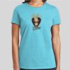 Premium Cotton CVC Roundneck T-shirt (Ladies) Thumbnail