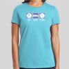 Premium Cotton CVC Roundneck T-shirt (Ladies) Thumbnail