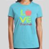 Premium Cotton CVC Roundneck T-shirt (Ladies) Thumbnail