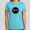 Premium Cotton CVC Roundneck T-shirt (Ladies) Thumbnail