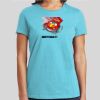 Premium Cotton CVC Roundneck T-shirt (Ladies) Thumbnail