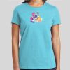 Premium Cotton CVC Roundneck T-shirt (Ladies) Thumbnail