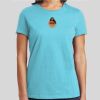 Premium Cotton CVC Roundneck T-shirt (Ladies) Thumbnail