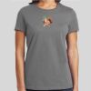 Premium Cotton CVC Roundneck T-shirt (Ladies) Thumbnail