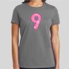 Premium Cotton CVC Roundneck T-shirt (Ladies) Thumbnail