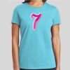 Premium Cotton CVC Roundneck T-shirt (Ladies) Thumbnail