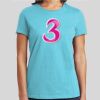 Premium Cotton CVC Roundneck T-shirt (Ladies) Thumbnail