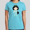 Premium Cotton CVC Roundneck T-shirt (Ladies) Thumbnail