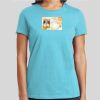 Premium Cotton CVC Roundneck T-shirt (Ladies) Thumbnail