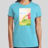 Premium Cotton CVC Roundneck T-shirt (Ladies) Thumbnail