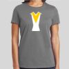 Premium Cotton CVC Roundneck T-shirt (Ladies) Thumbnail