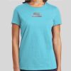 Premium Cotton CVC Roundneck T-shirt (Ladies) Thumbnail