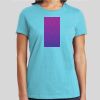 Premium Cotton CVC Roundneck T-shirt (Ladies) Thumbnail