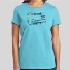 Premium Cotton CVC Roundneck T-shirt (Ladies) Thumbnail