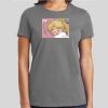 Premium Cotton CVC Roundneck T-shirt (Ladies) Thumbnail