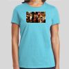 Premium Cotton CVC Roundneck T-shirt (Ladies) Thumbnail