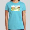 Premium Cotton CVC Roundneck T-shirt (Ladies) Thumbnail