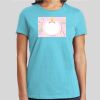 Premium Cotton CVC Roundneck T-shirt (Ladies) Thumbnail