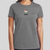 Premium Cotton CVC Roundneck T-shirt (Ladies) Thumbnail