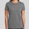 Premium Cotton CVC Roundneck T-shirt (Ladies) Thumbnail