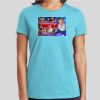 Premium Cotton CVC Roundneck T-shirt (Ladies) Thumbnail