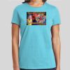 Premium Cotton CVC Roundneck T-shirt (Ladies) Thumbnail