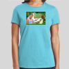 Premium Cotton CVC Roundneck T-shirt (Ladies) Thumbnail