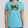 Premium Cotton CVC Roundneck T-shirt (Ladies) Thumbnail