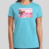 Premium Cotton CVC Roundneck T-shirt (Ladies) Thumbnail