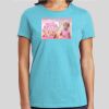 Premium Cotton CVC Roundneck T-shirt (Ladies) Thumbnail