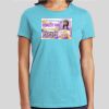 Premium Cotton CVC Roundneck T-shirt (Ladies) Thumbnail