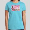 Premium Cotton CVC Roundneck T-shirt (Ladies) Thumbnail