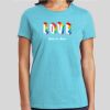 Premium Cotton CVC Roundneck T-shirt (Ladies) Thumbnail