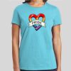 Premium Cotton CVC Roundneck T-shirt (Ladies) Thumbnail