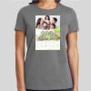 Premium Cotton CVC Roundneck T-shirt (Ladies) Thumbnail