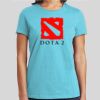 Premium Cotton CVC Roundneck T-shirt (Ladies) Thumbnail