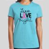 Premium Cotton CVC Roundneck T-shirt (Ladies) Thumbnail