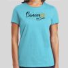 Premium Cotton CVC Roundneck T-shirt (Ladies) Thumbnail