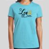 Premium Cotton CVC Roundneck T-shirt (Ladies) Thumbnail