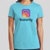 Premium Cotton CVC Roundneck T-shirt (Ladies) Thumbnail