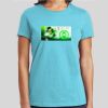 Premium Cotton CVC Roundneck T-shirt (Ladies) Thumbnail