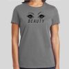 Premium Cotton CVC Roundneck T-shirt (Ladies) Thumbnail