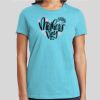 Premium Cotton CVC Roundneck T-shirt (Ladies) Thumbnail